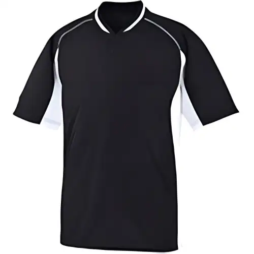 ASICS T Shirts Men's Black Moderate Straight Fit