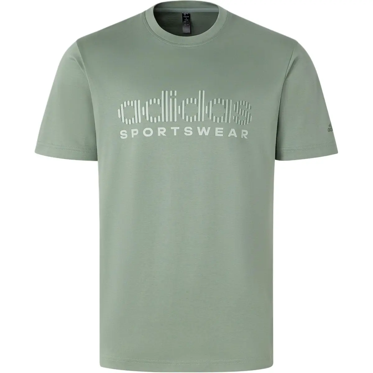 Adidas COTTTON COOL FEELING LOGO T-SHIRT