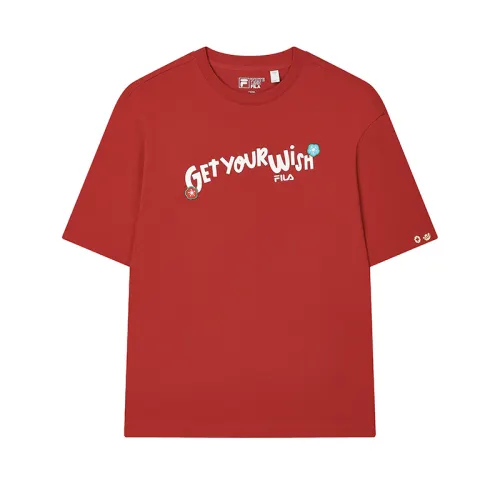 FILA ORIGINALE T Shirt Unisex Algal Bloom Vermilion