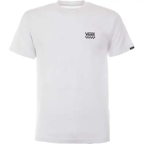 Vans T Shirts Men's White Crew Neck
