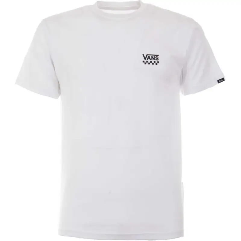 Vans T Shirts Men's White Crew Neck
