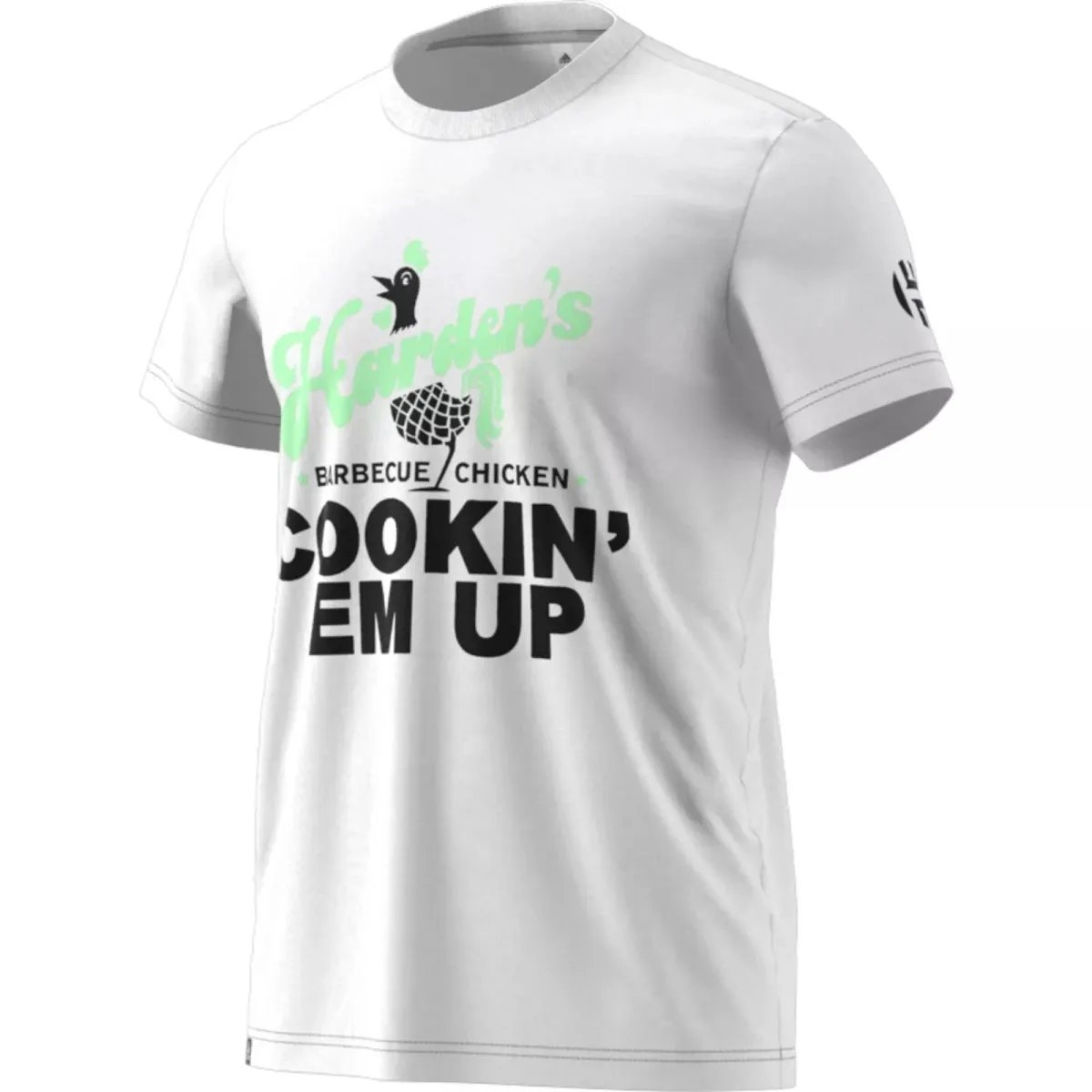 Adidas James Harden Swagger T Shirt Men's White