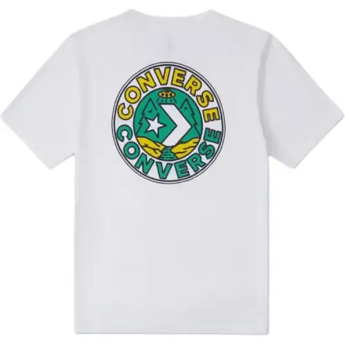Converse Regular T-Shirt Men's White