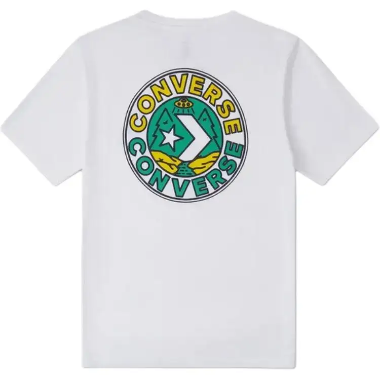 Converse Regular T-Shirt Men's White