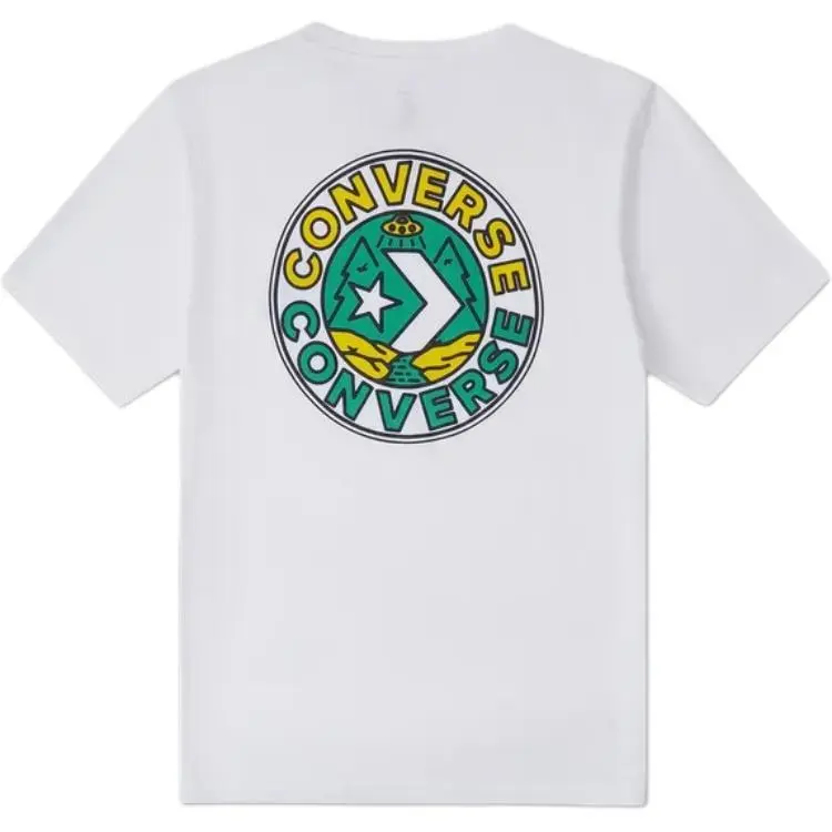 Converse Regular T-Shirt Men's White