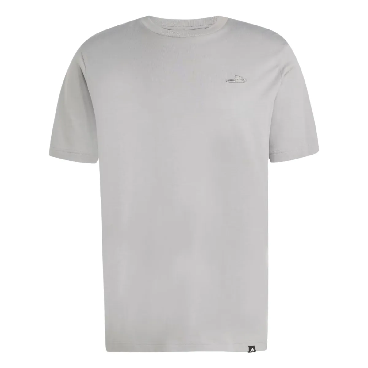 Adidas LoungeSlide T Shirt Men's Charcoal Gray