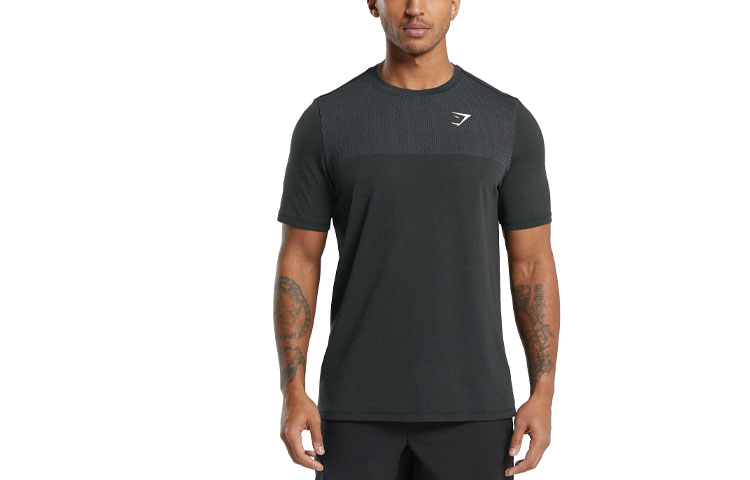 GYMSHARK Workout Clothing Men’s Black