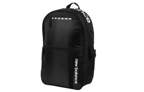 New Balance Fabric Backpack Regular Unisex Black