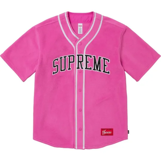 Supreme Polartec Baseball Jersey