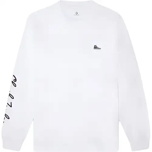 Converse CHUCK TAYLOR T Shirt Unisex White