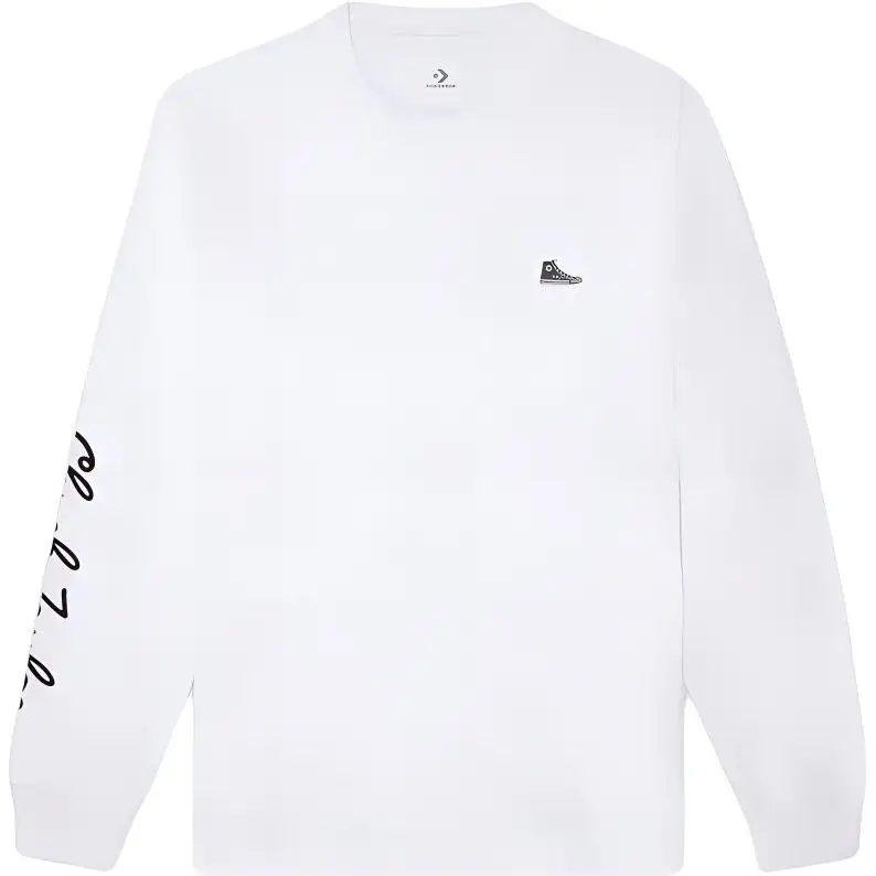Converse CHUCK TAYLOR T Shirt Unisex White