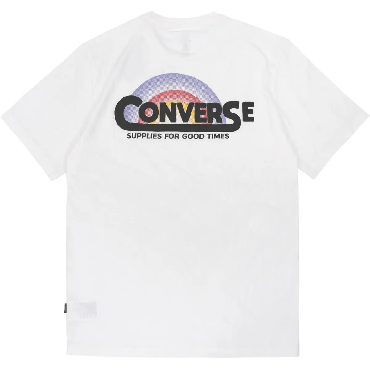 Converse Classic Script T Shirt Men's White