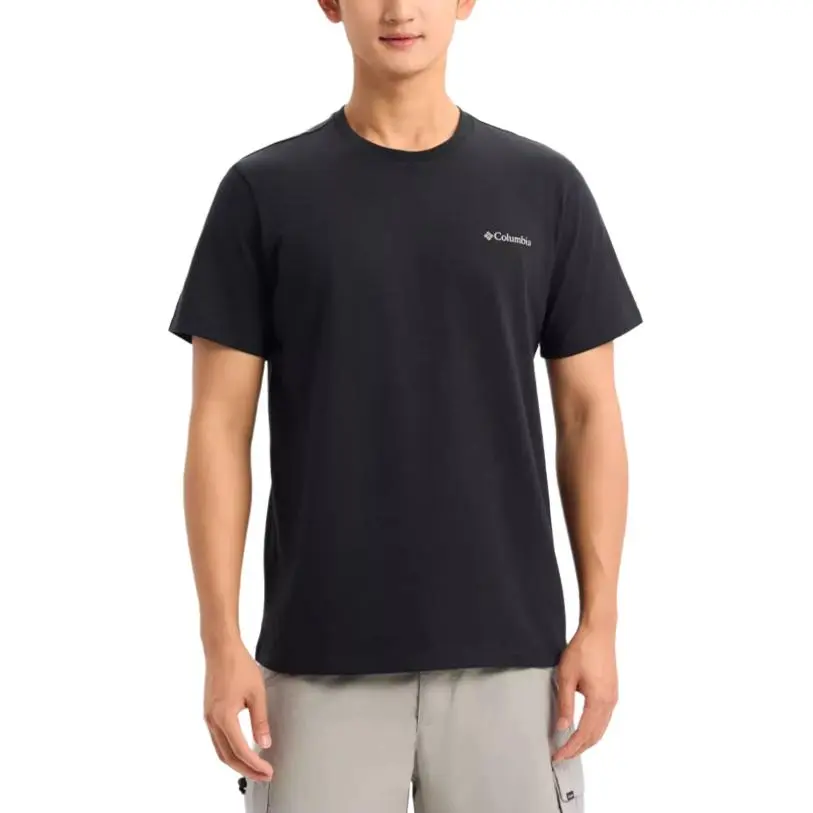 Columbia Explorers Canyon Urban Outdoors Collection T Shirt Men's Black
