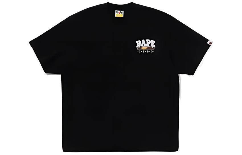 Bape Hand Draw Bape Relaxed Fit Tee