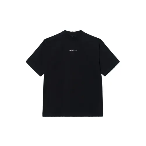 Balenciaga Crystal Logo T Shirt