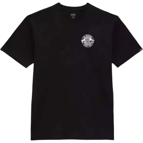 Vans T Shirts Men's Black Crew Neck