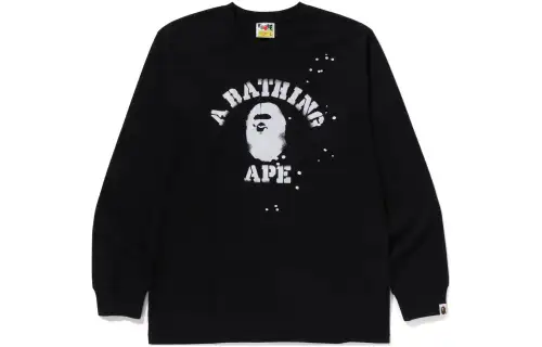 Bape X Joshua Vides College L/S Tee