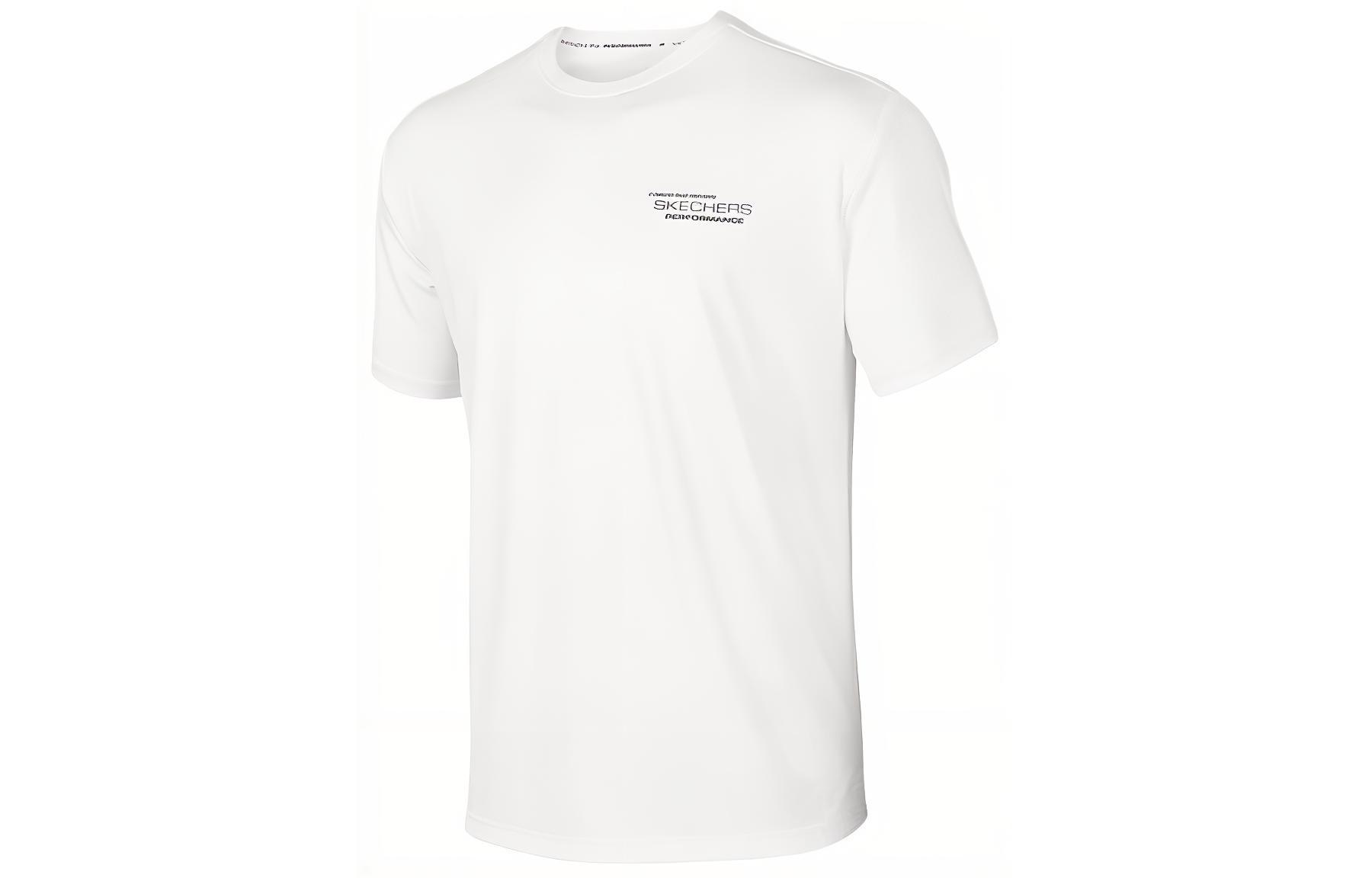 Skechers T Shirt Men’s Bright White