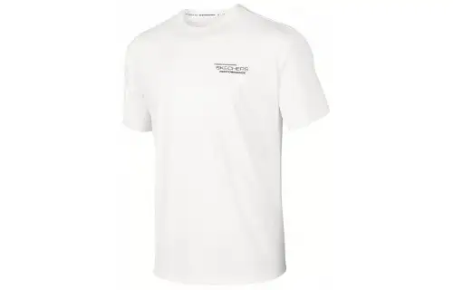 Skechers T Shirt Men's Bright White