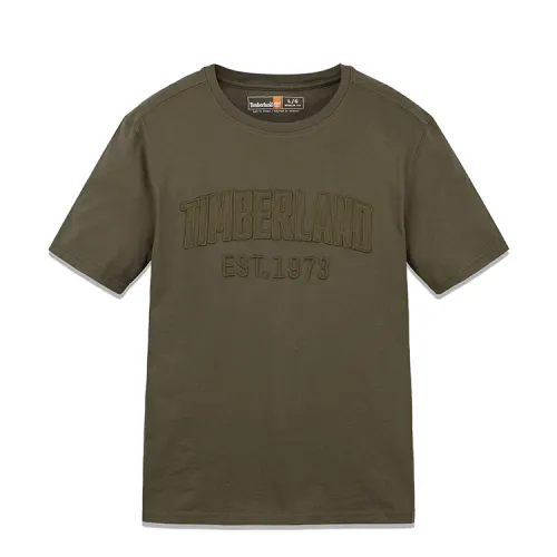 Timberland T Shirt Men's Army Green