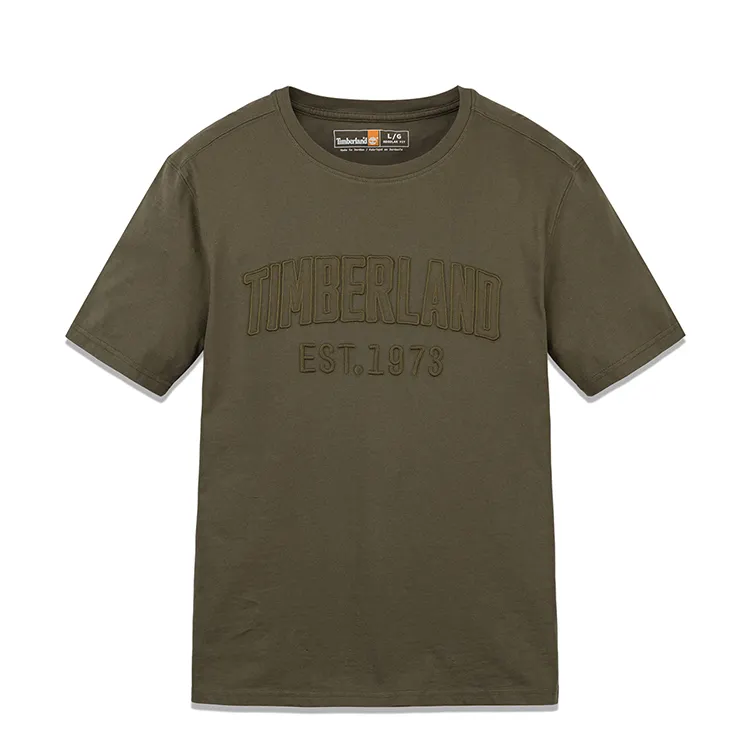 Timberland T Shirt Men's Army Green