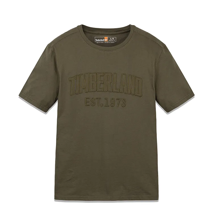Timberland T Shirt Men's Army Green