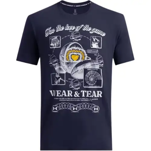 Under Armour T Shirt Men's Midnight Marine Blue