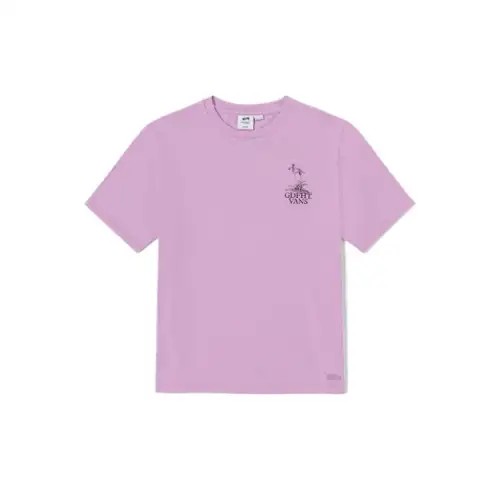 Vans x GOOD FIGHT TEE SS T Shirt Unisex Plum