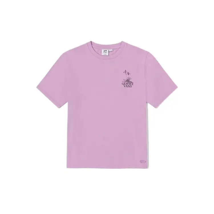 Vans x GOOD FIGHT TEE SS T Shirt Unisex Plum