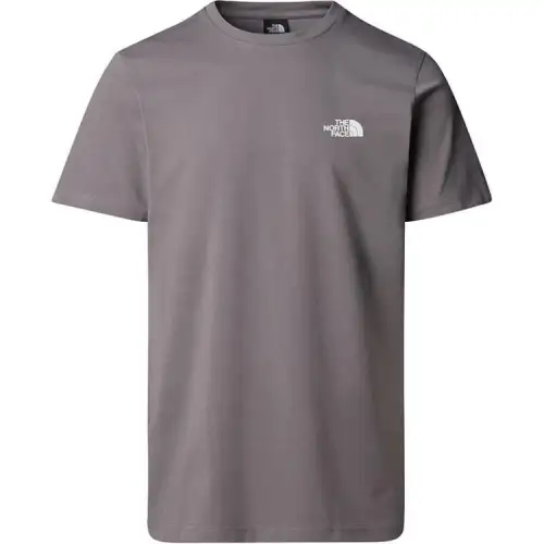 THE NORTH FACE Logo Printed Crewneck T Shirt