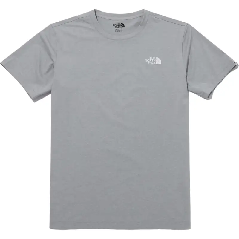 THE NORTH FACE Linden T Shirt Men's Mixed Gray
