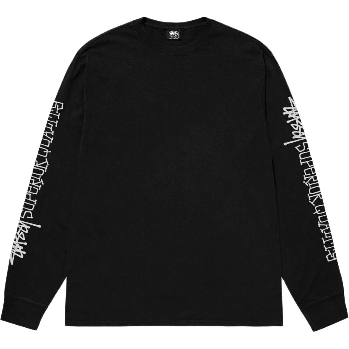 Stussy Superior Quality Pigment Dyed L/S Tee