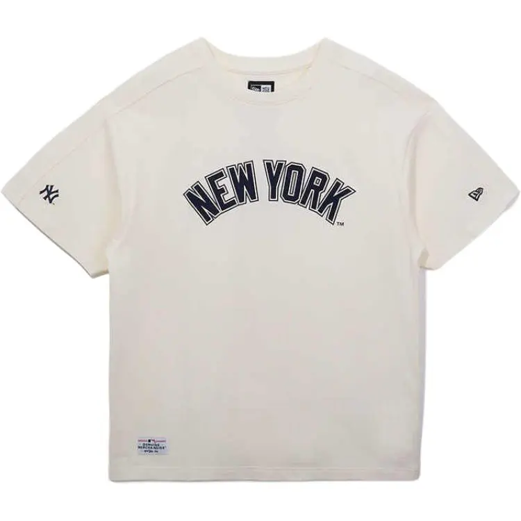 New Era x MLB T Shirt Couple, Trendy And Versatile Unisex