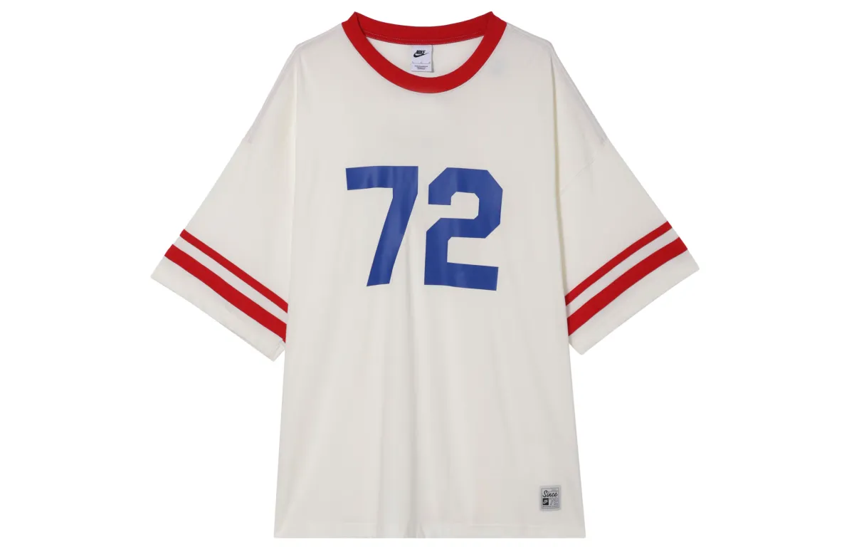 Nike T Shirt Men's Sailboat/University Red/Sail Canvas