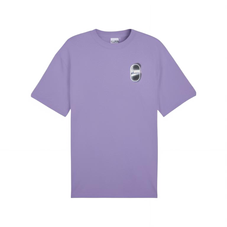PUMA Downtown 180 T Shirt Unisex Lavender