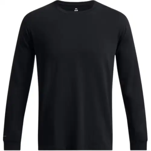 Under Armour IconCharged Cotton T Shirt Men's Absolute Black
