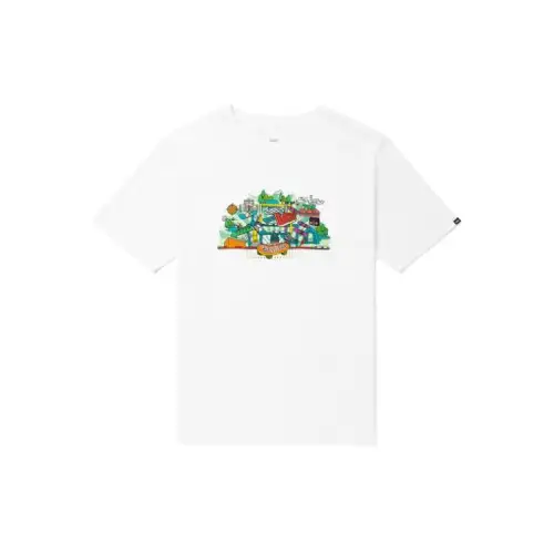 Vans TEE SS City Pack T Shirt Unisex White