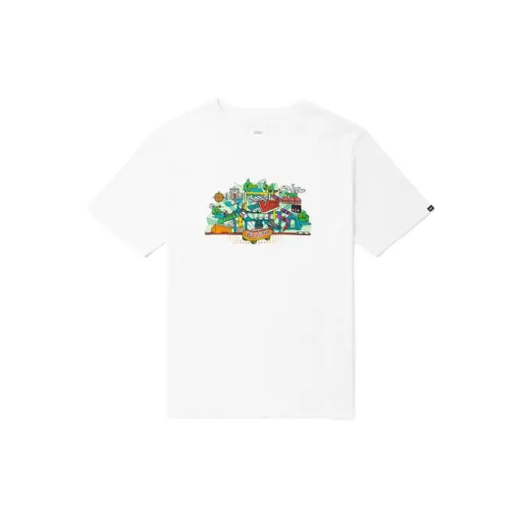 Vans TEE SS City Pack T Shirt Unisex White
