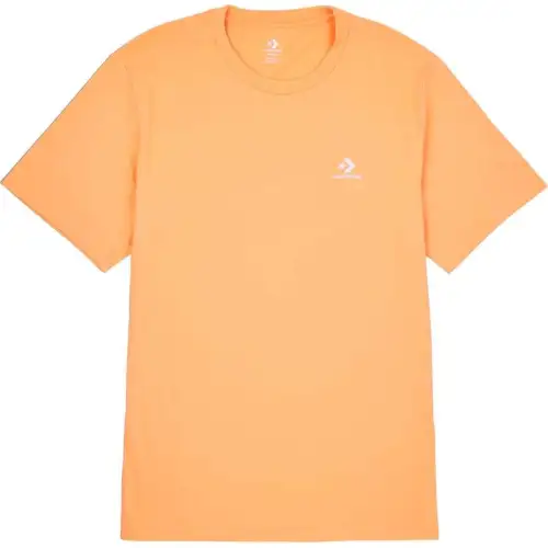 Converse T Shirts Men's Yellow Crew Neck