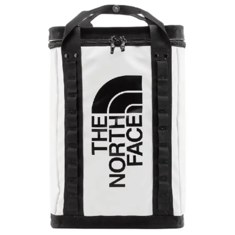 THE NORTH FACE 26L Backpack Outdoor Bag Storage Travel Sand Dune White Unisex