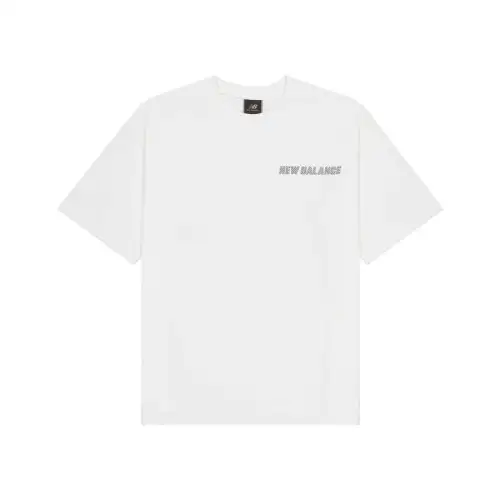 New Balance MET 24 T Shirt Men's White
