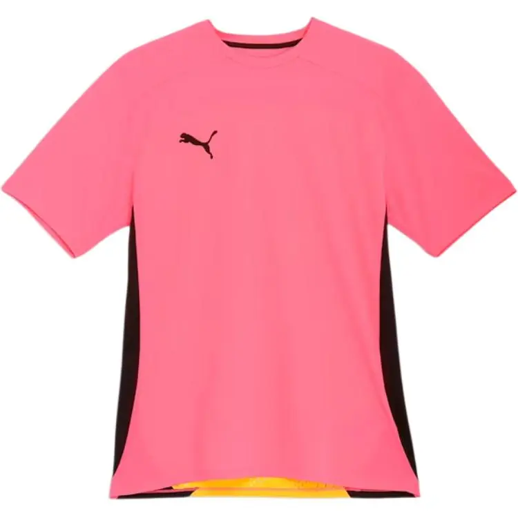 PUMA FTBL ULTIMATE T Shirt Men's Sunset Red