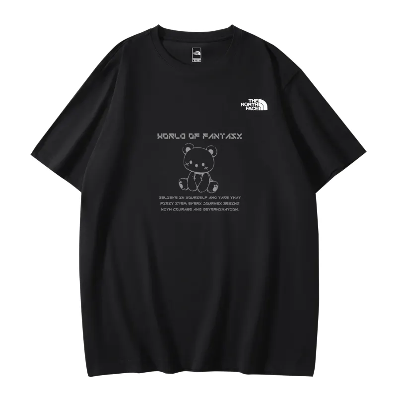 THE NORTH FACE T Shirt Unisex Black
