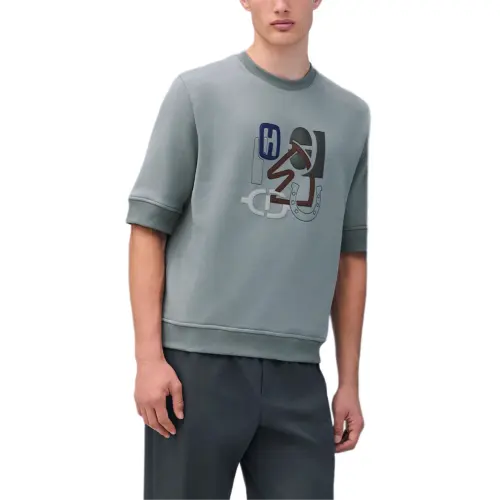 HERMES SS25 T Shirt Men's Eucalyptus