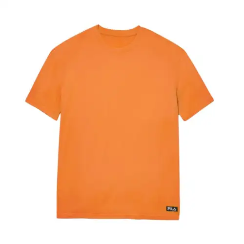 FILA T Shirt Unisex Bright Orange