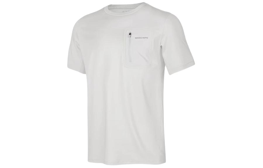 Skechers T Shirt Men’s Lunar Gray