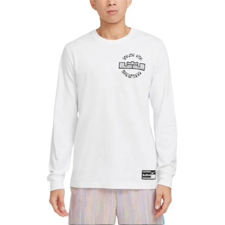 Nike LeBron Men's Max90 Long-Sleeve Basketball T-Shirt
