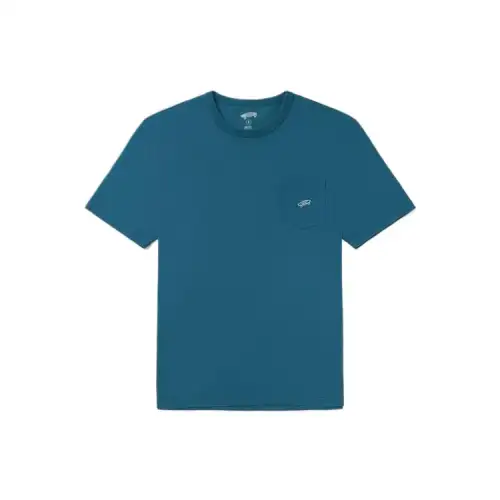 Vans TEE SS T Shirt Unisex Blue