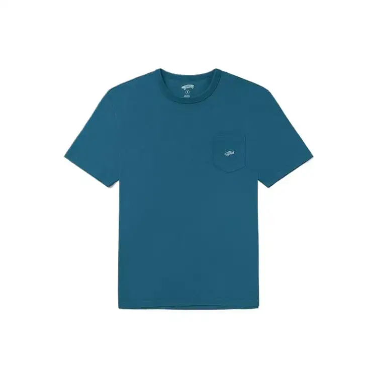 Vans TEE SS T Shirt Unisex Blue