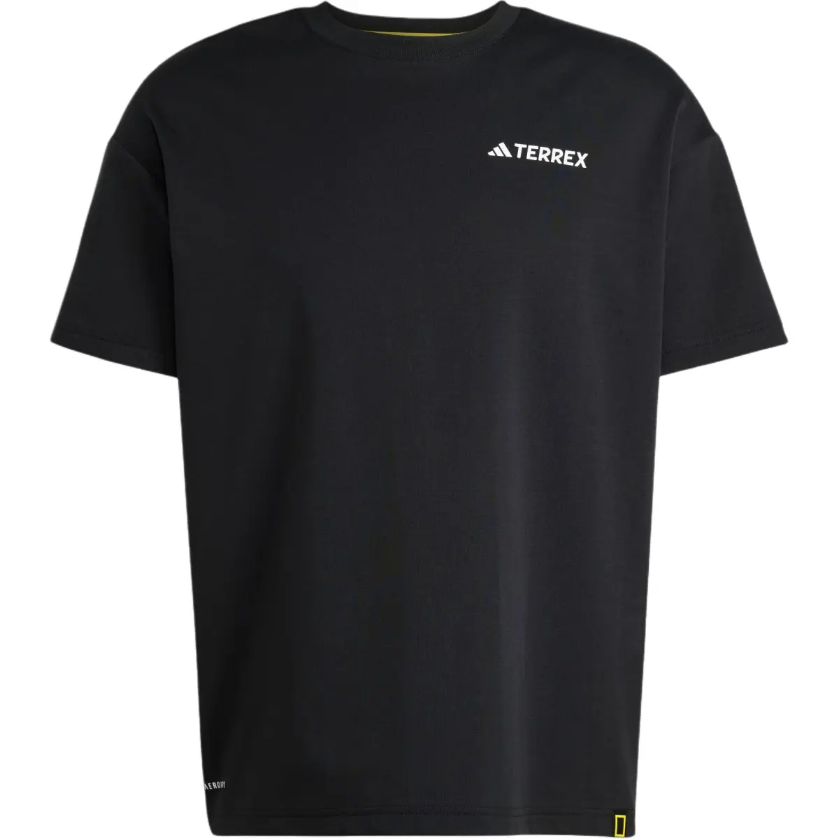 Adidas x National Geographic T Shirt Unisex Black